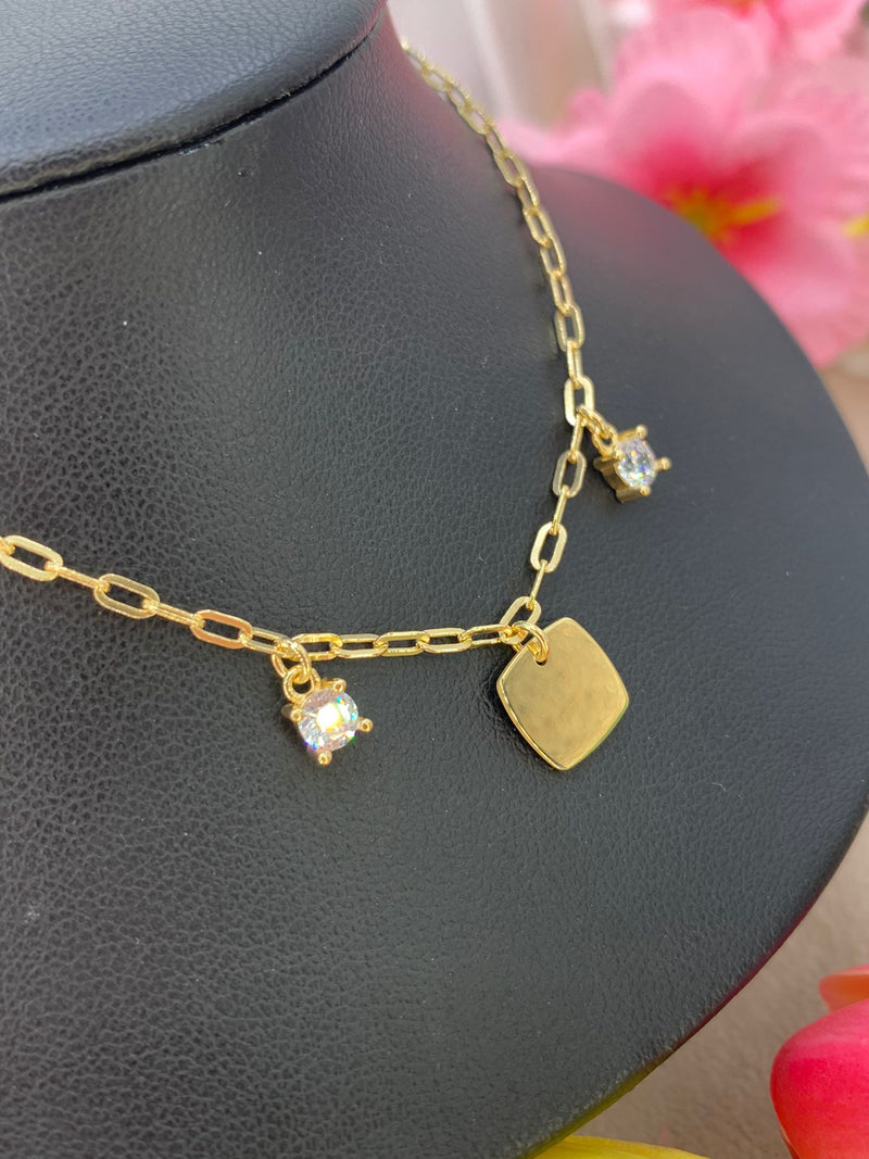 Collana puntini di luce