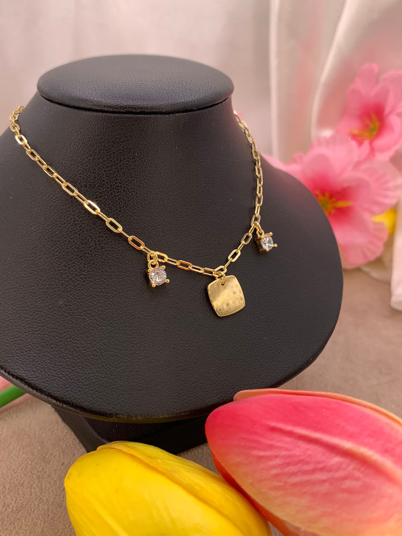 Collana puntini di luce