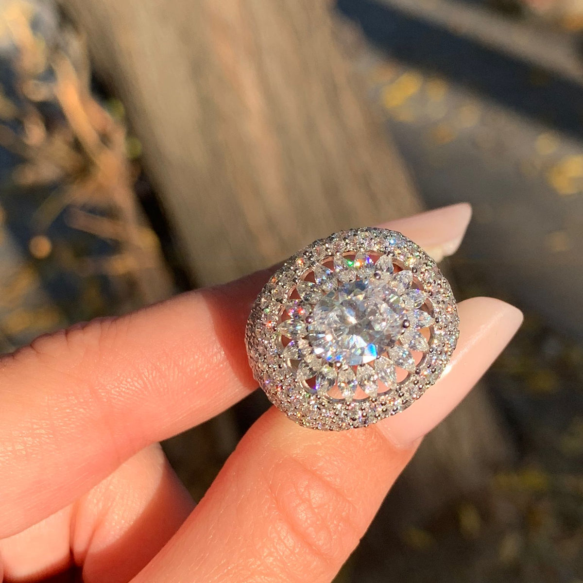 Anello diadema