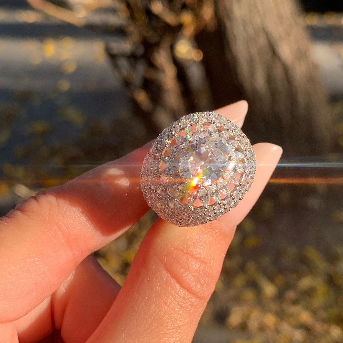 Anello diadema