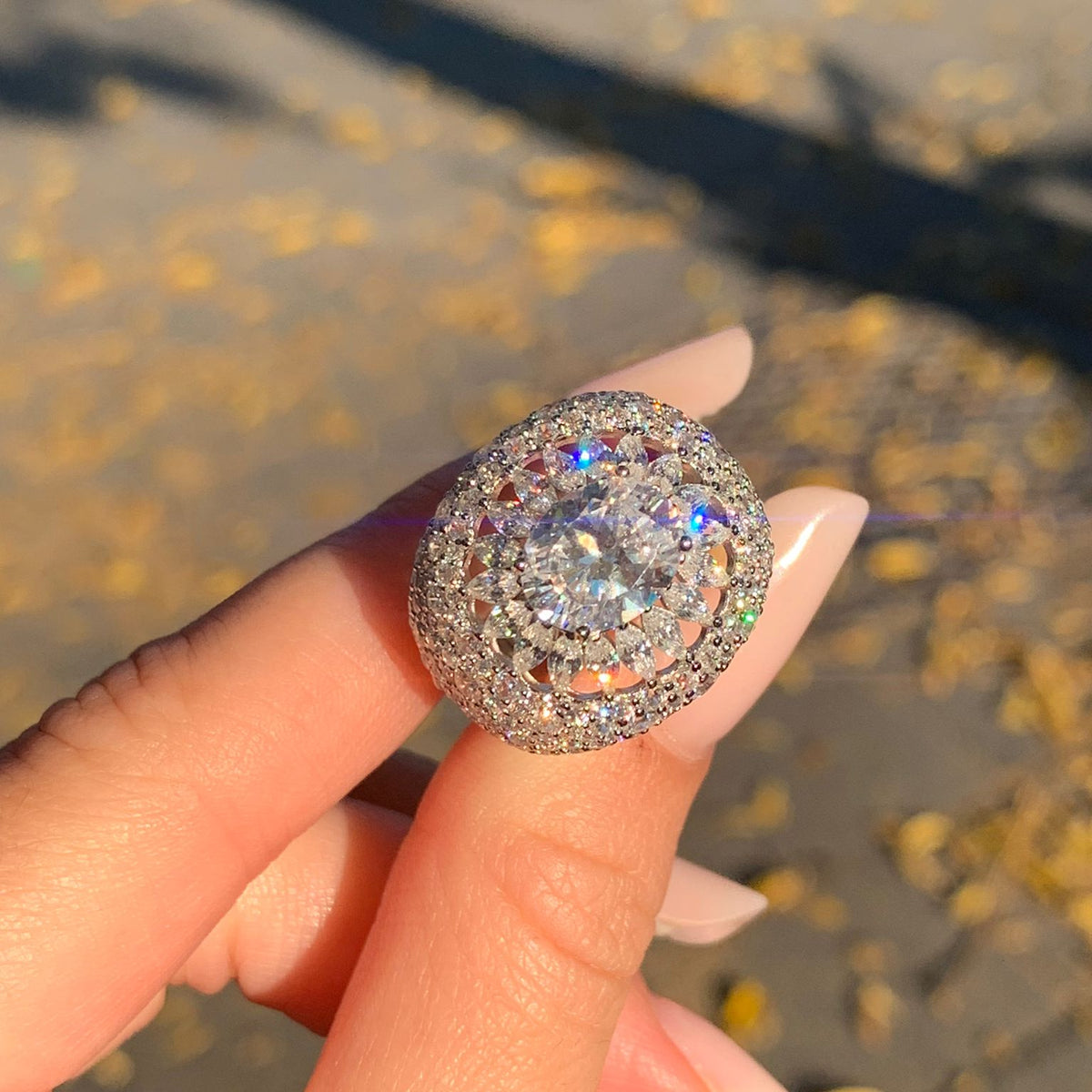 Anello diadema
