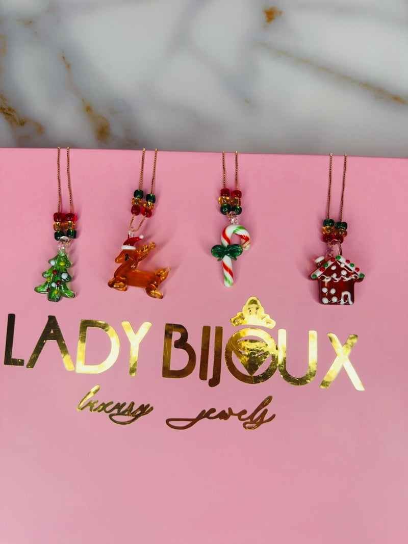 Collana Fantasia di natale