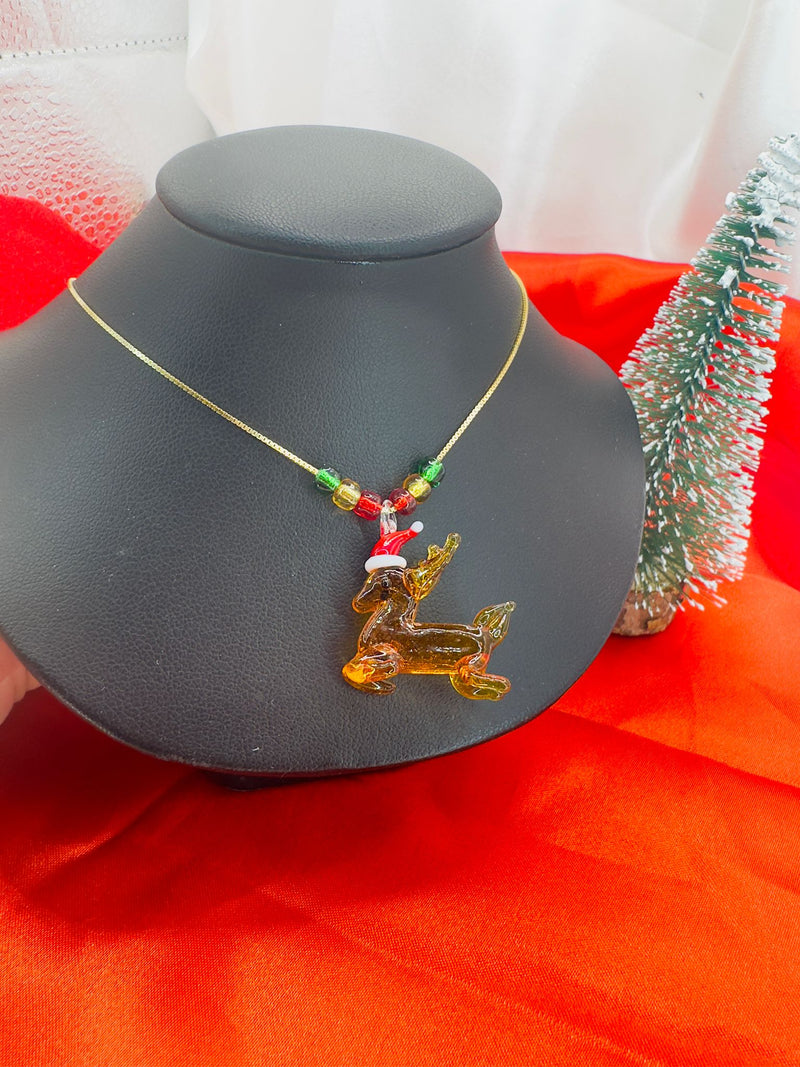 Collana Fantasia di natale