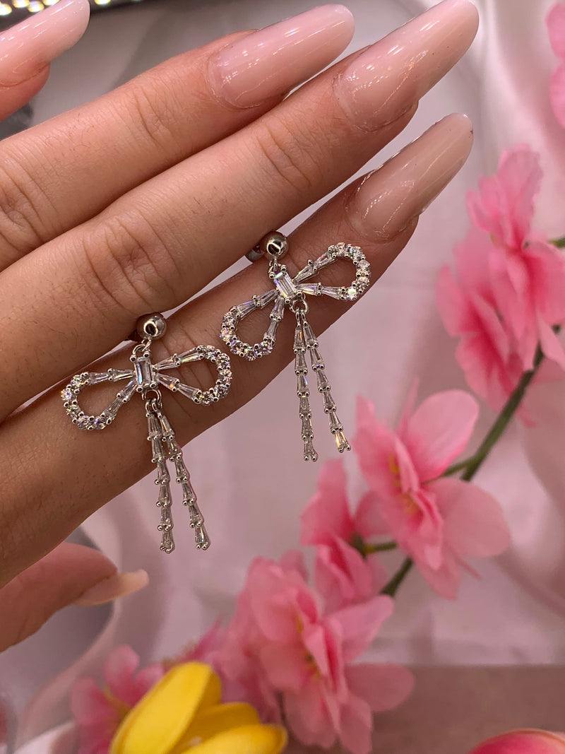 Orecchini fiocco luxury