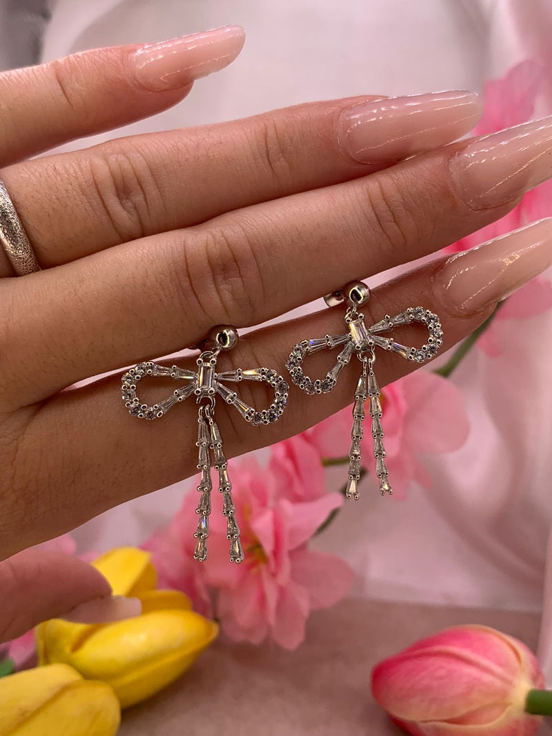 Orecchini fiocco luxury