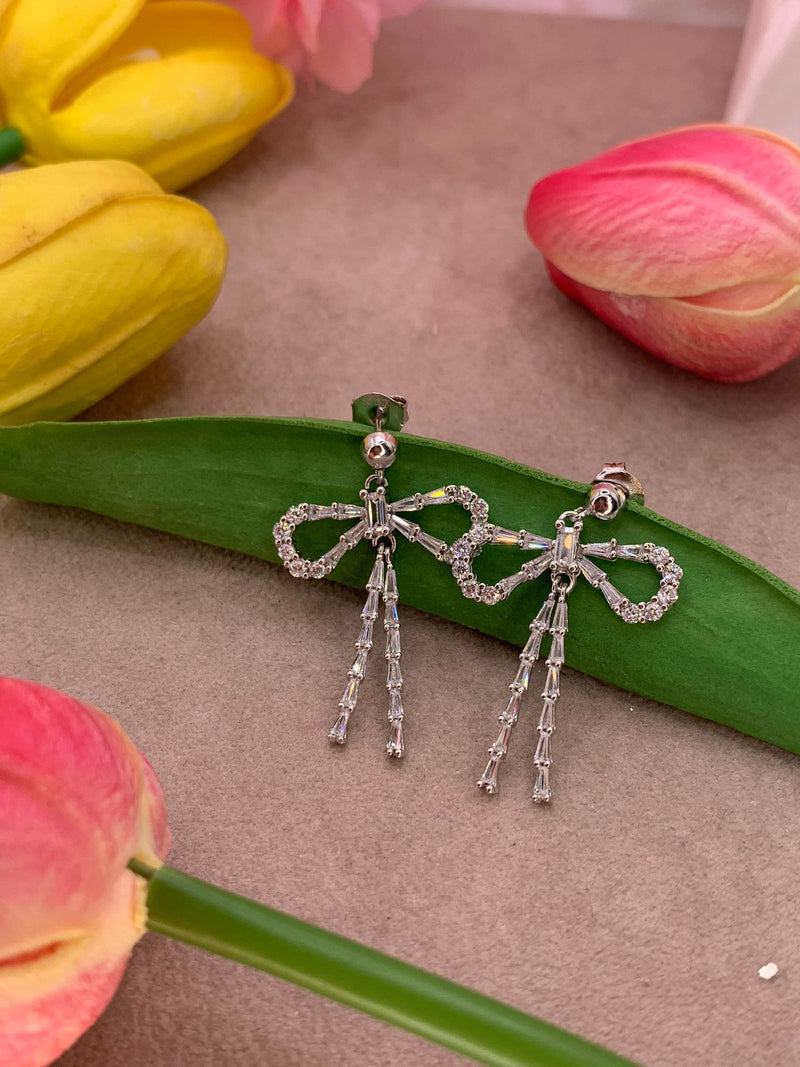 Orecchini fiocco luxury