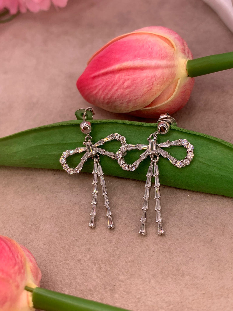 Orecchini fiocco luxury