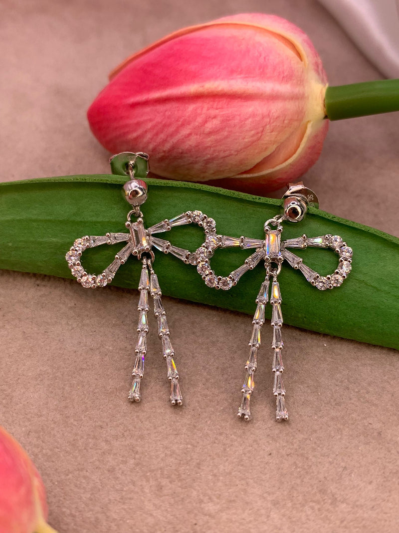 Orecchini fiocco luxury