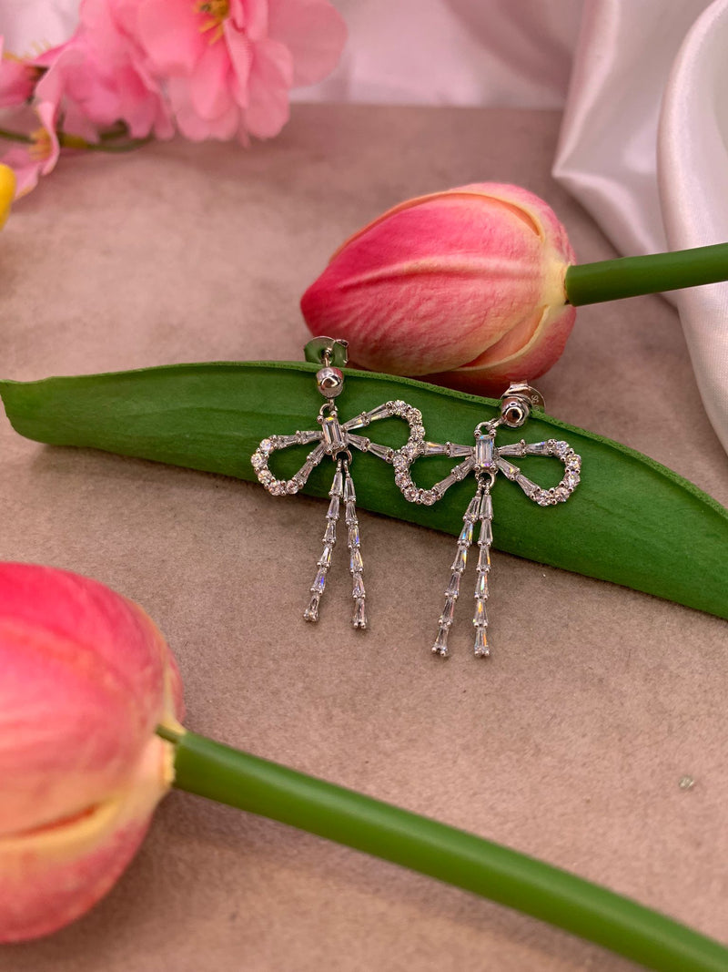 Orecchini fiocco luxury