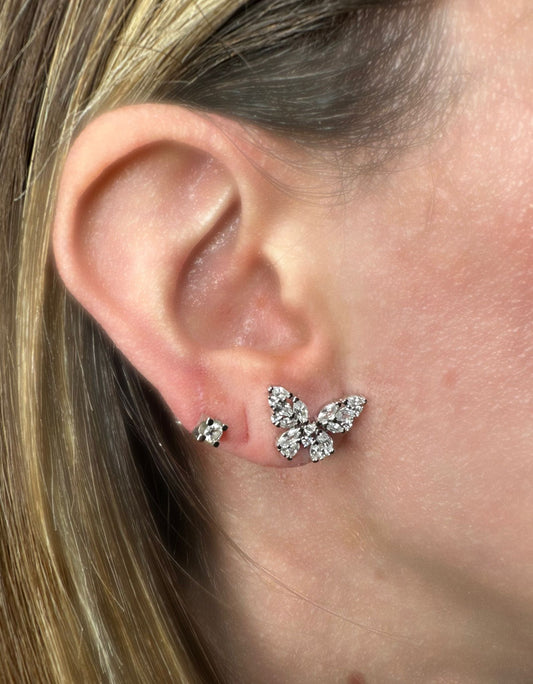 Orecchini fiocchetto