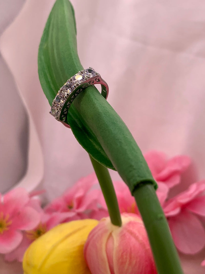 Anello semiveretta square