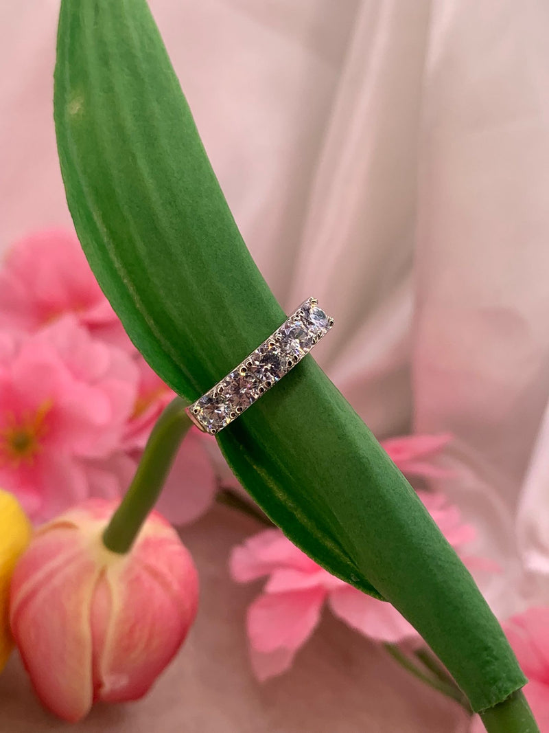 Anello semiveretta square