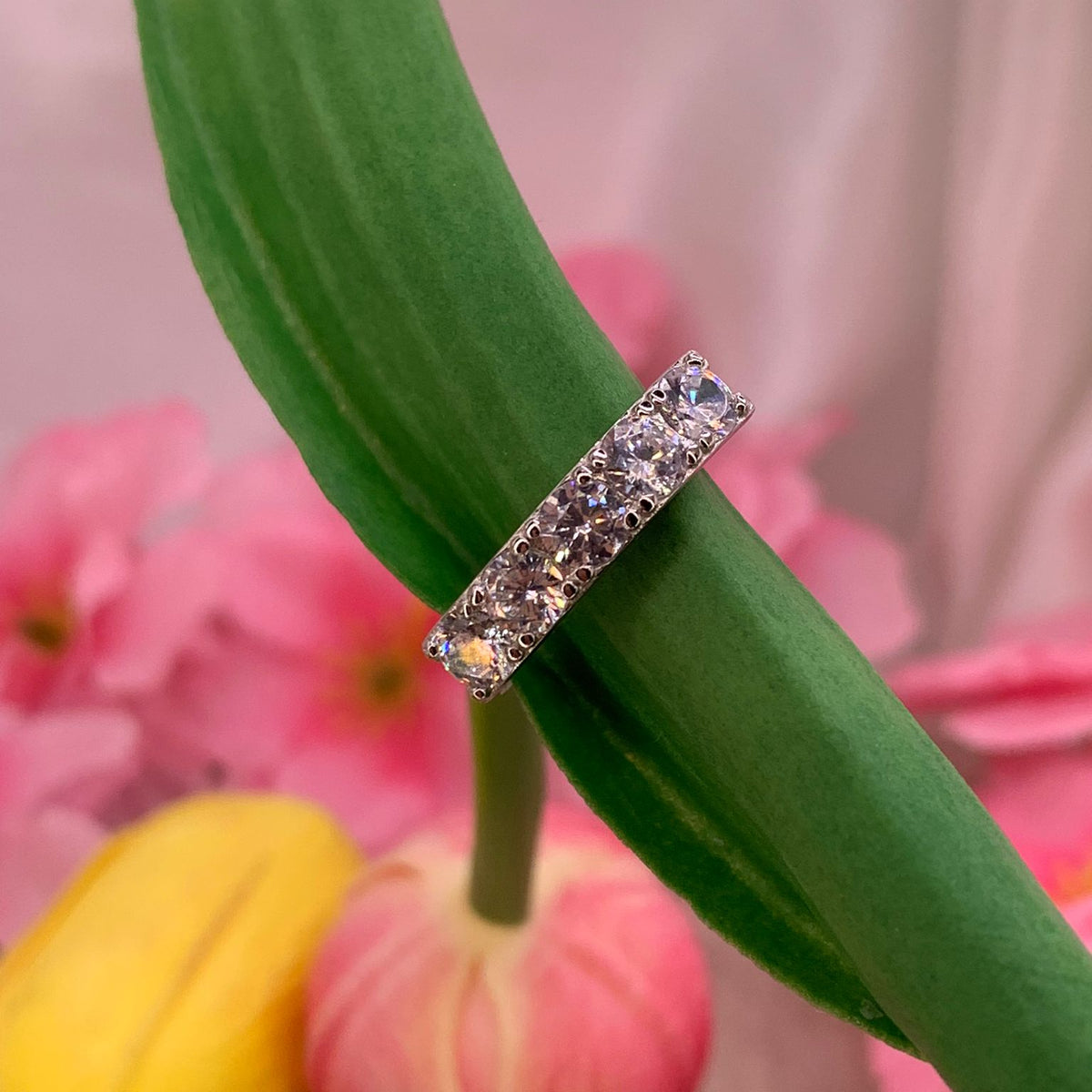 Anello semiveretta square