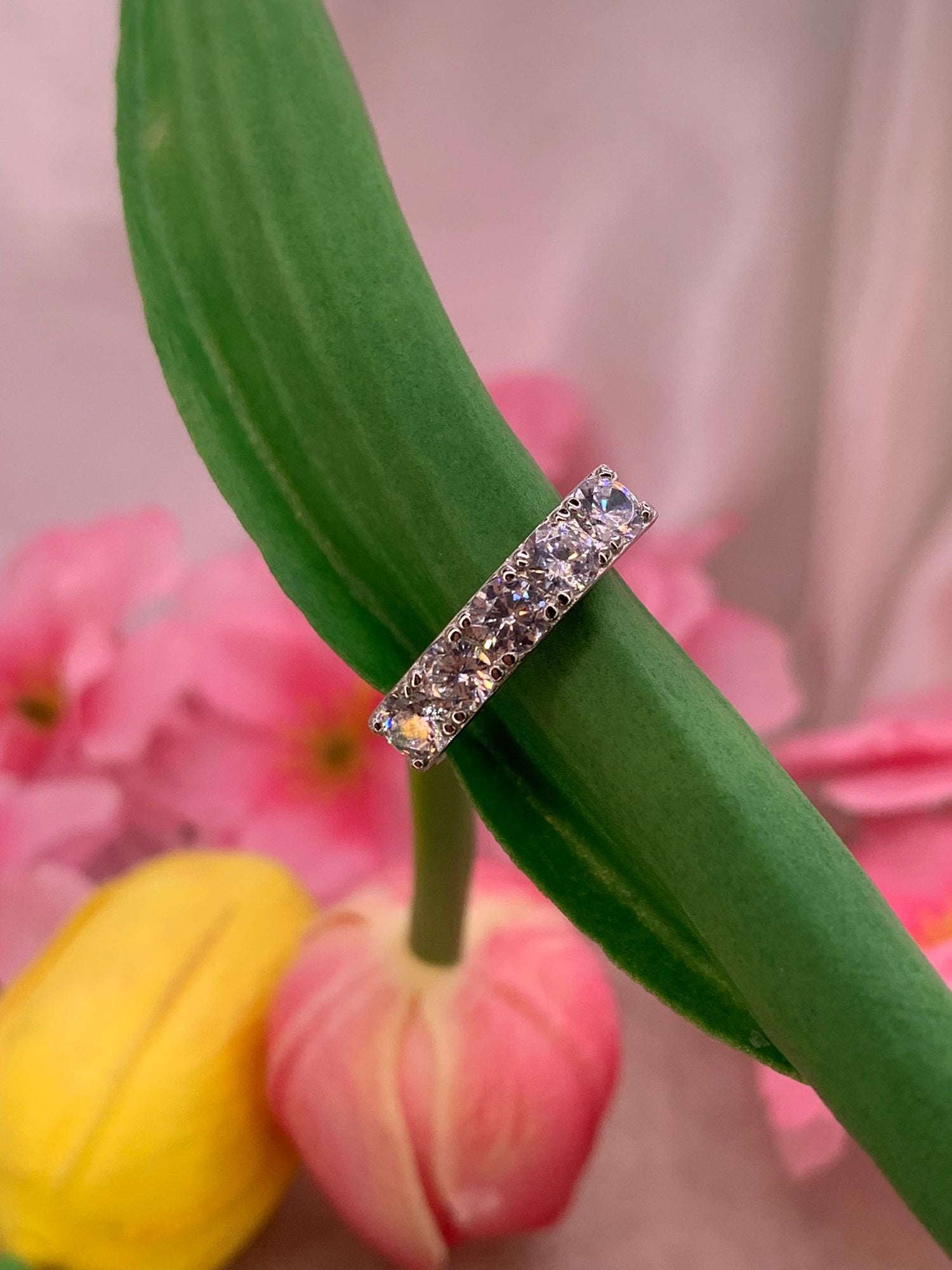 Anello semiveretta square