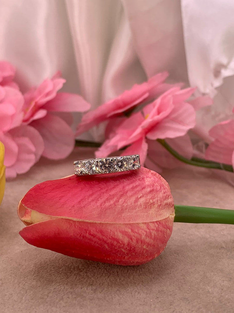 Anello semiveretta square