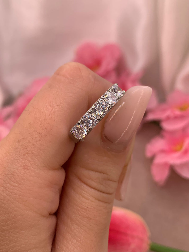 Anello semiveretta square