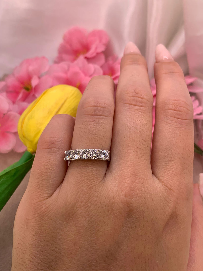 Anello semiveretta square