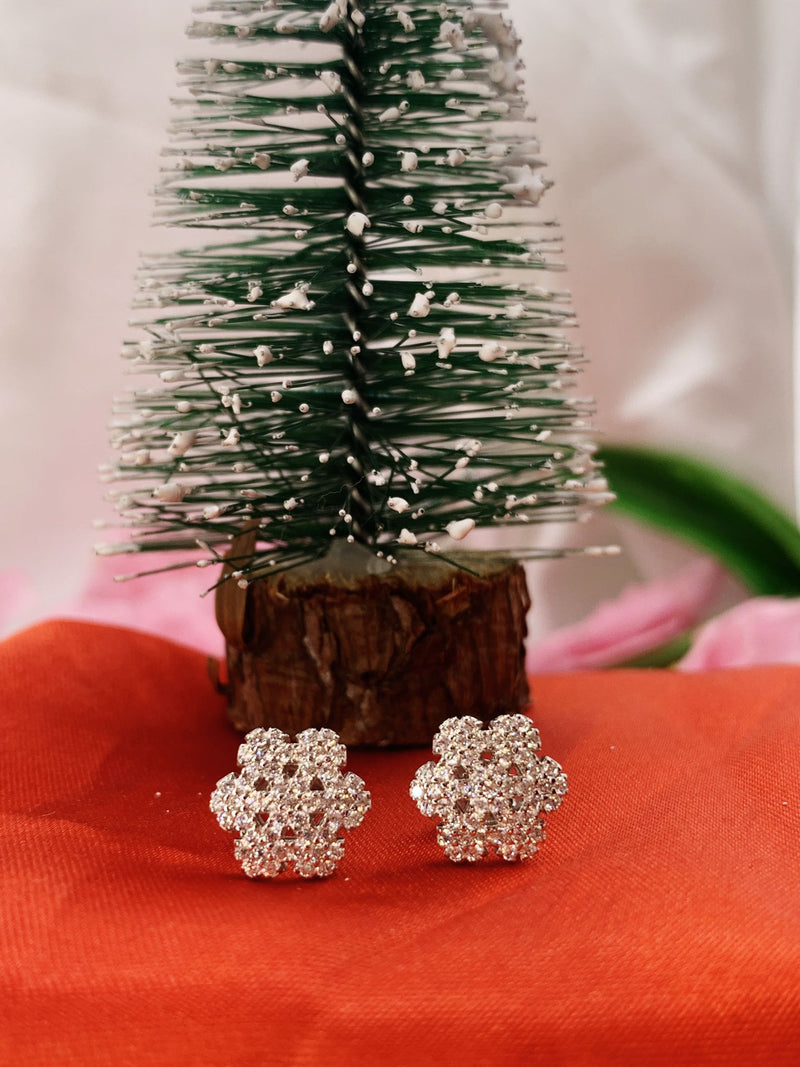 Orecchini little snowflake