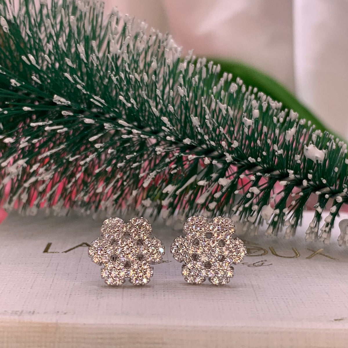 Orecchini little snowflake