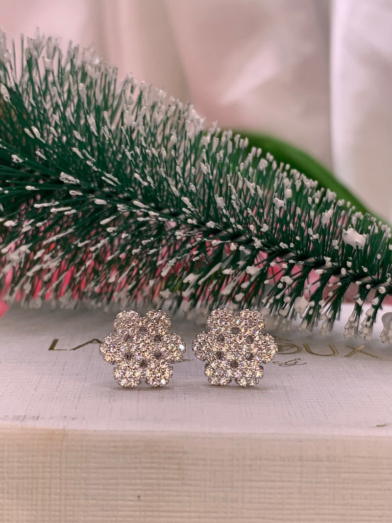 Orecchini little snowflake