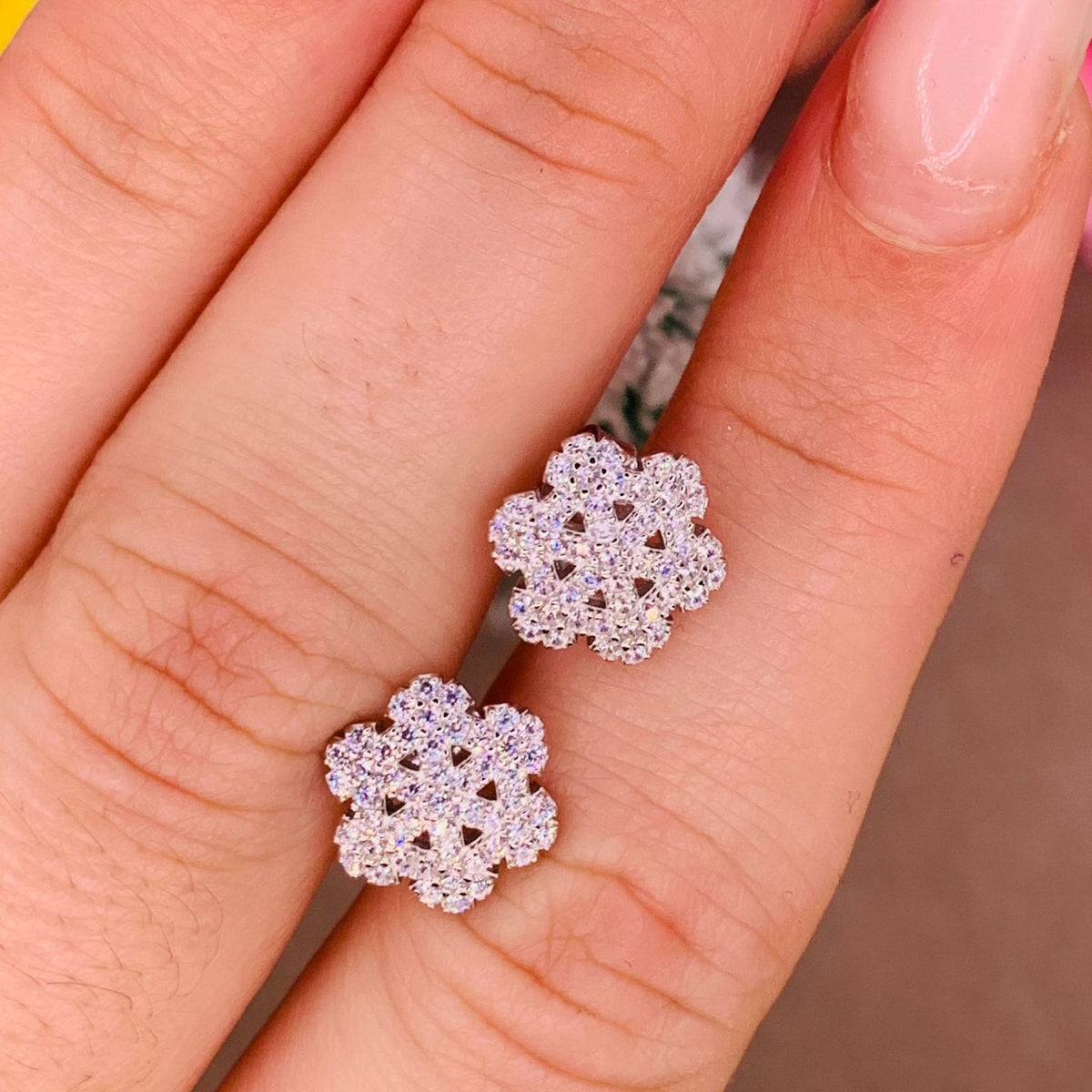 Orecchini little snowflake