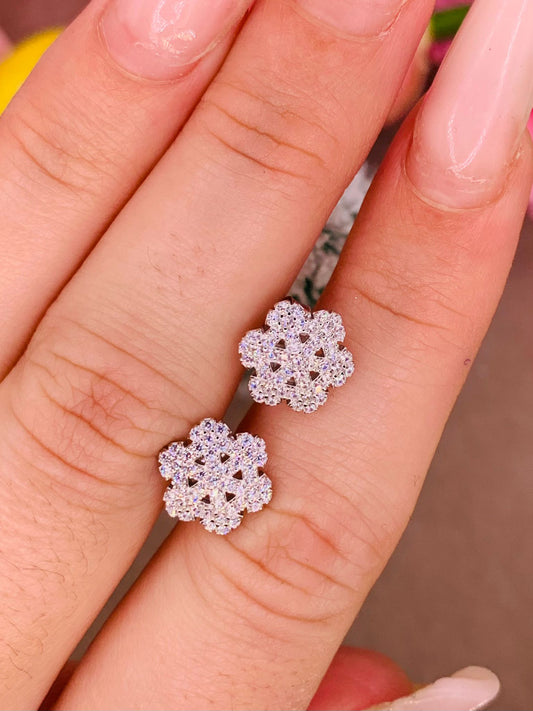 Orecchini little snowflake