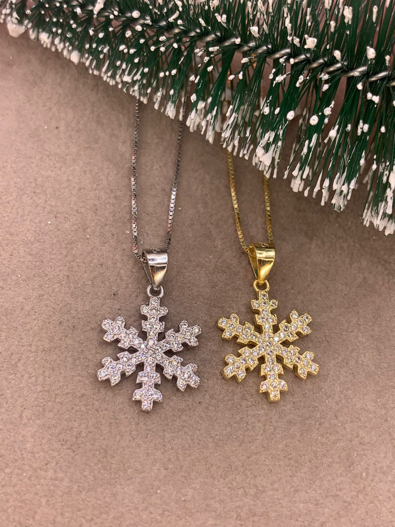 Collana fiocco di neve