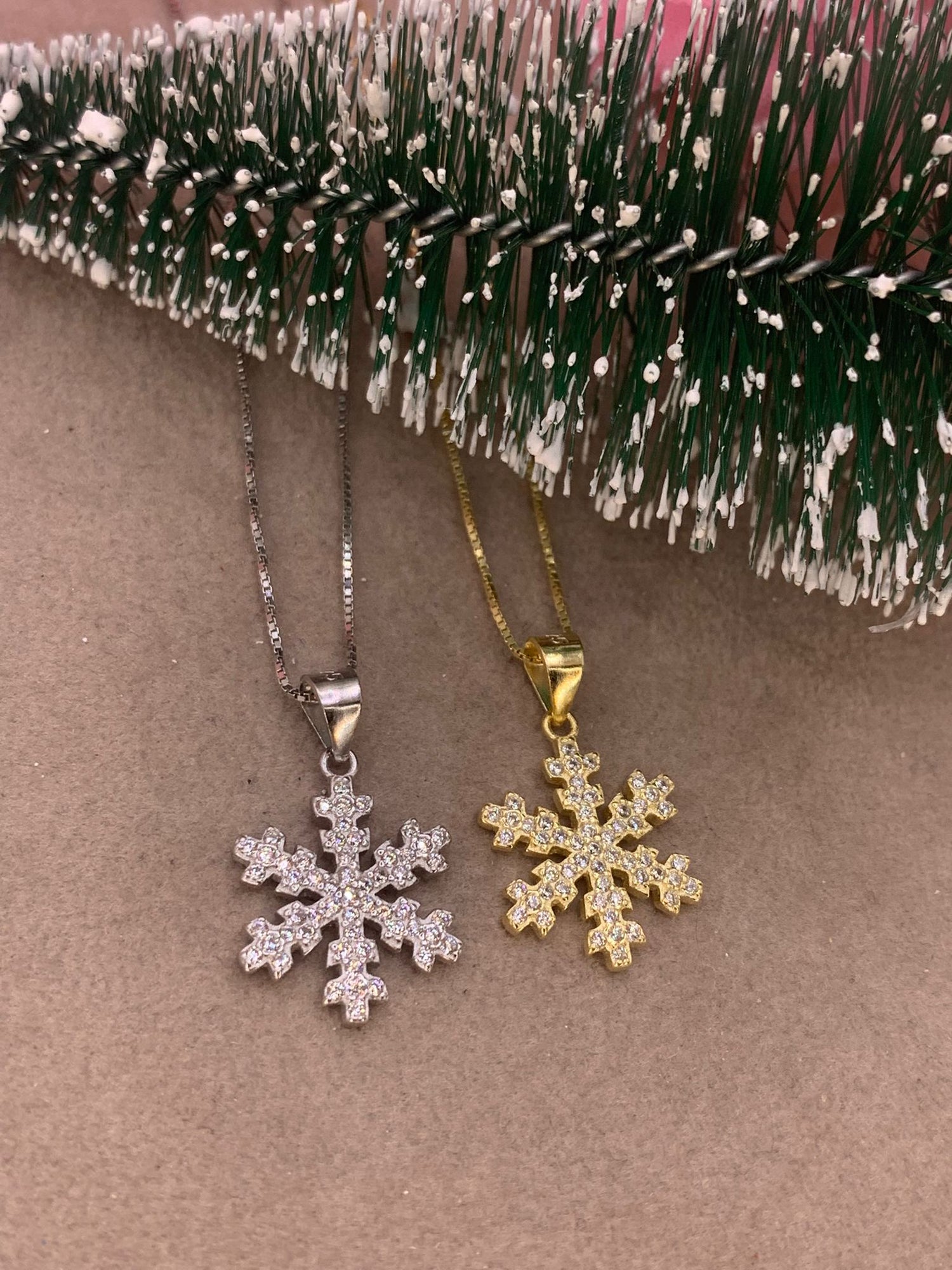 Collana fiocco di neve