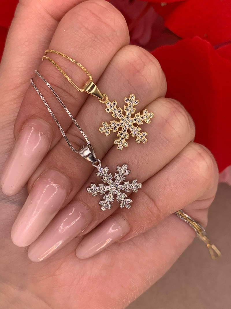 Collana fiocco di neve