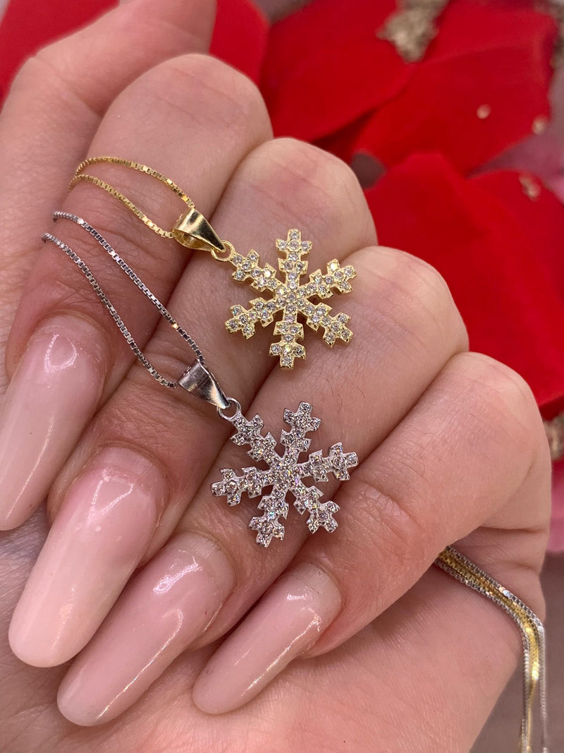 Collana fiocco di neve