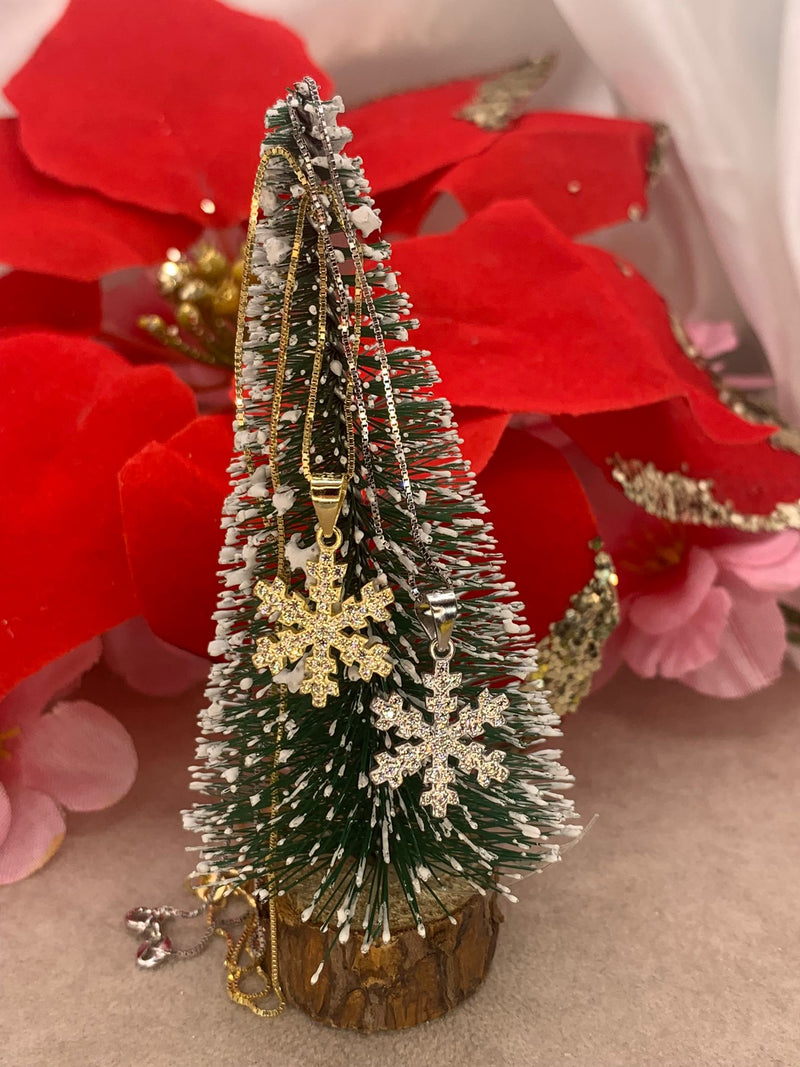 Collana fiocco di neve