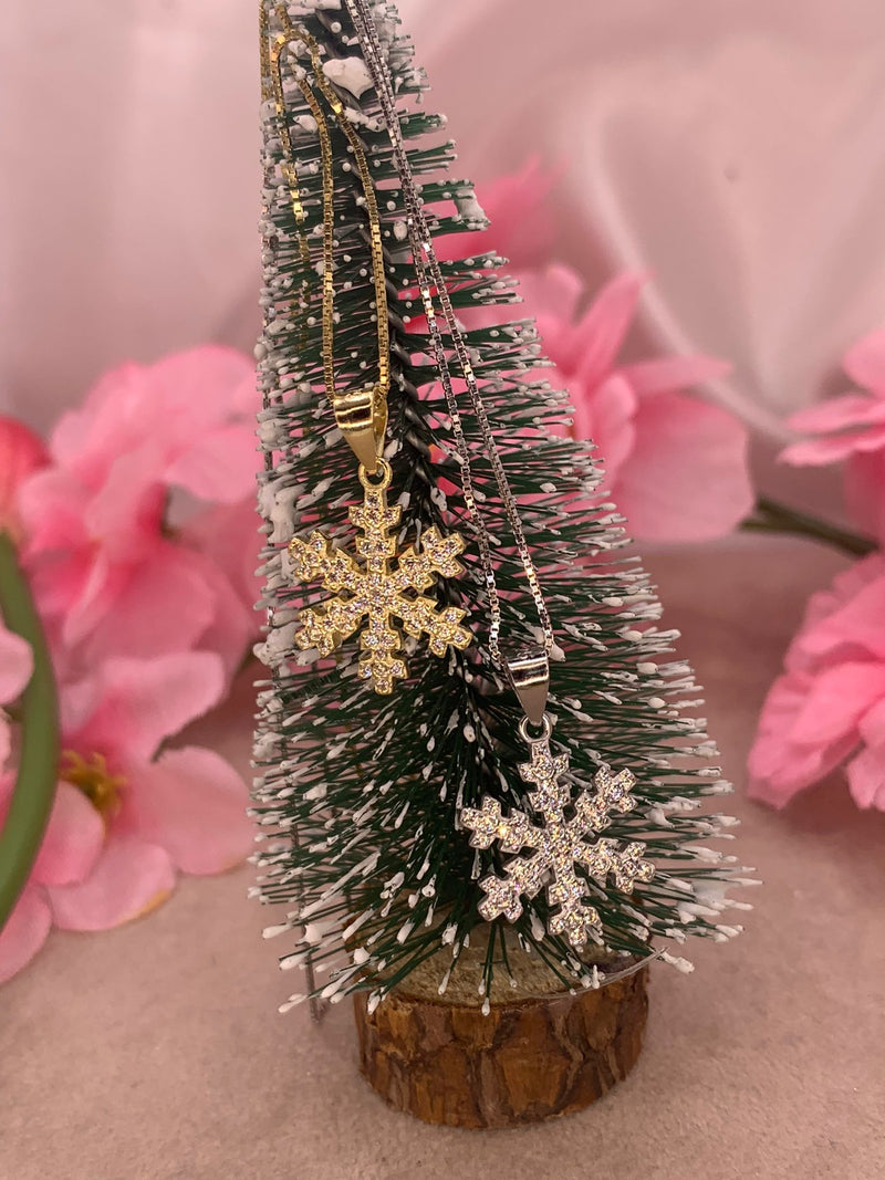 Collana fiocco di neve