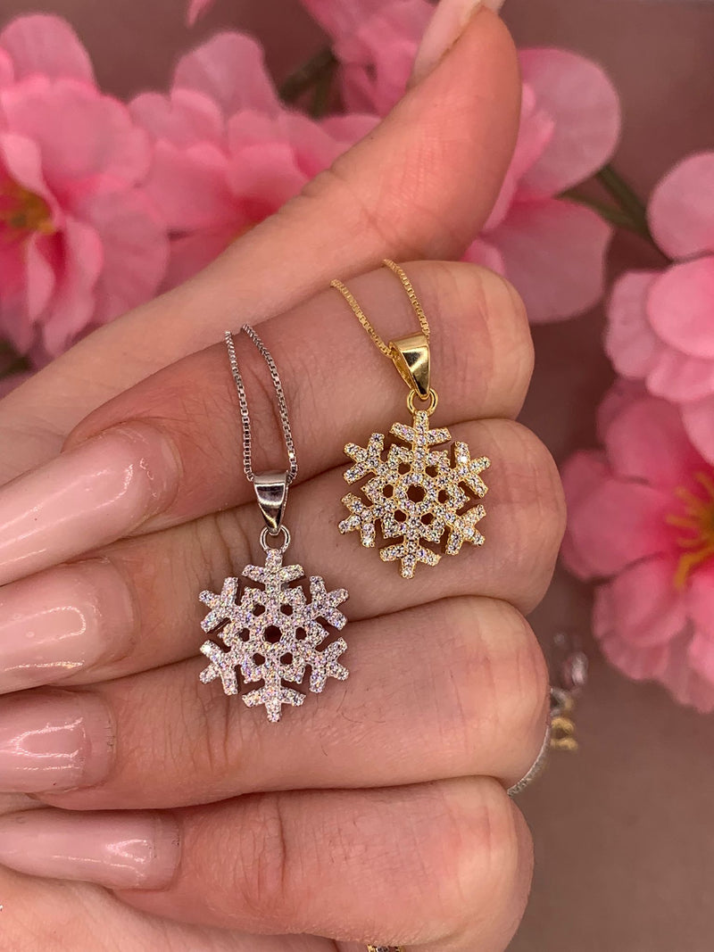 Collana snowflake