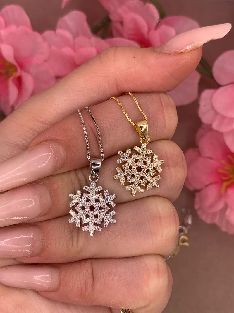 Collana snowflake
