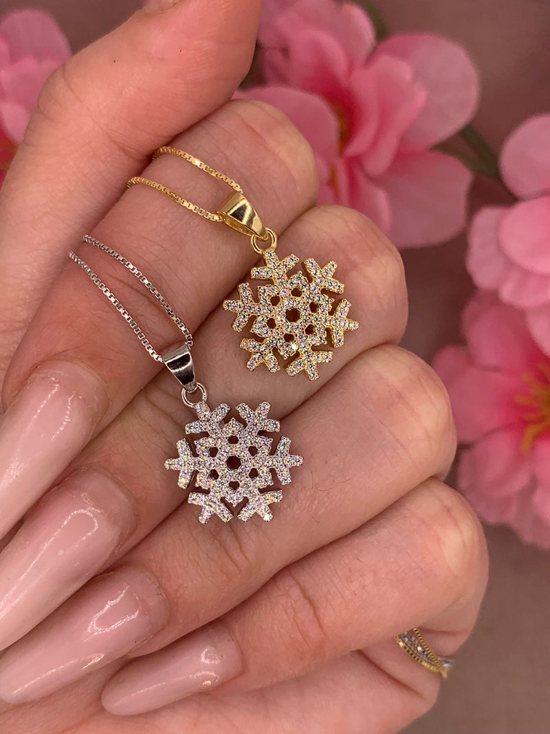 Collana snowflake