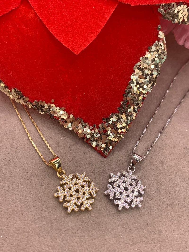 Collana snowflake
