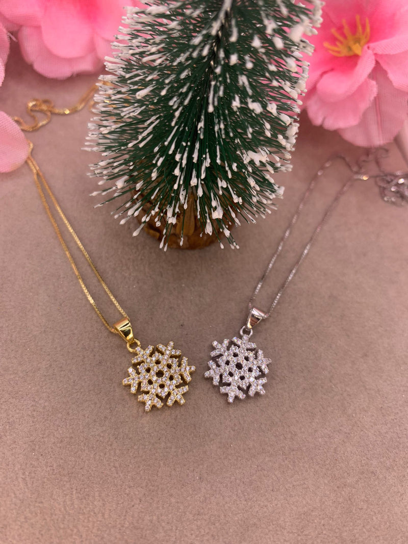 Collana snowflake