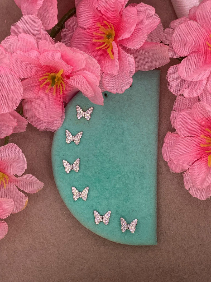 Orecchini mini farfallina