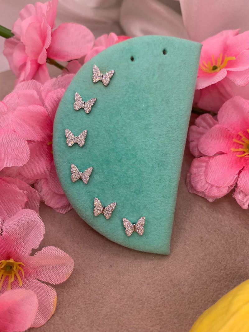 Orecchini mini farfallina