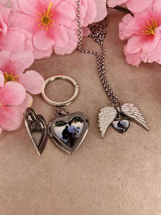 Ciondolo porta foto scrigno