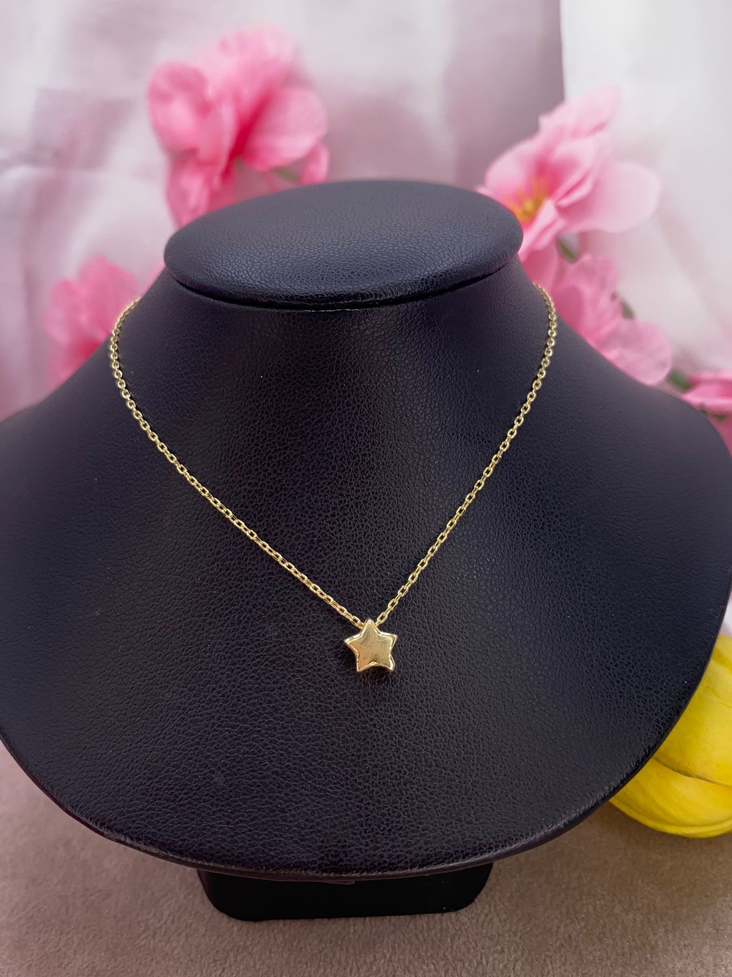 Collana stellina passante