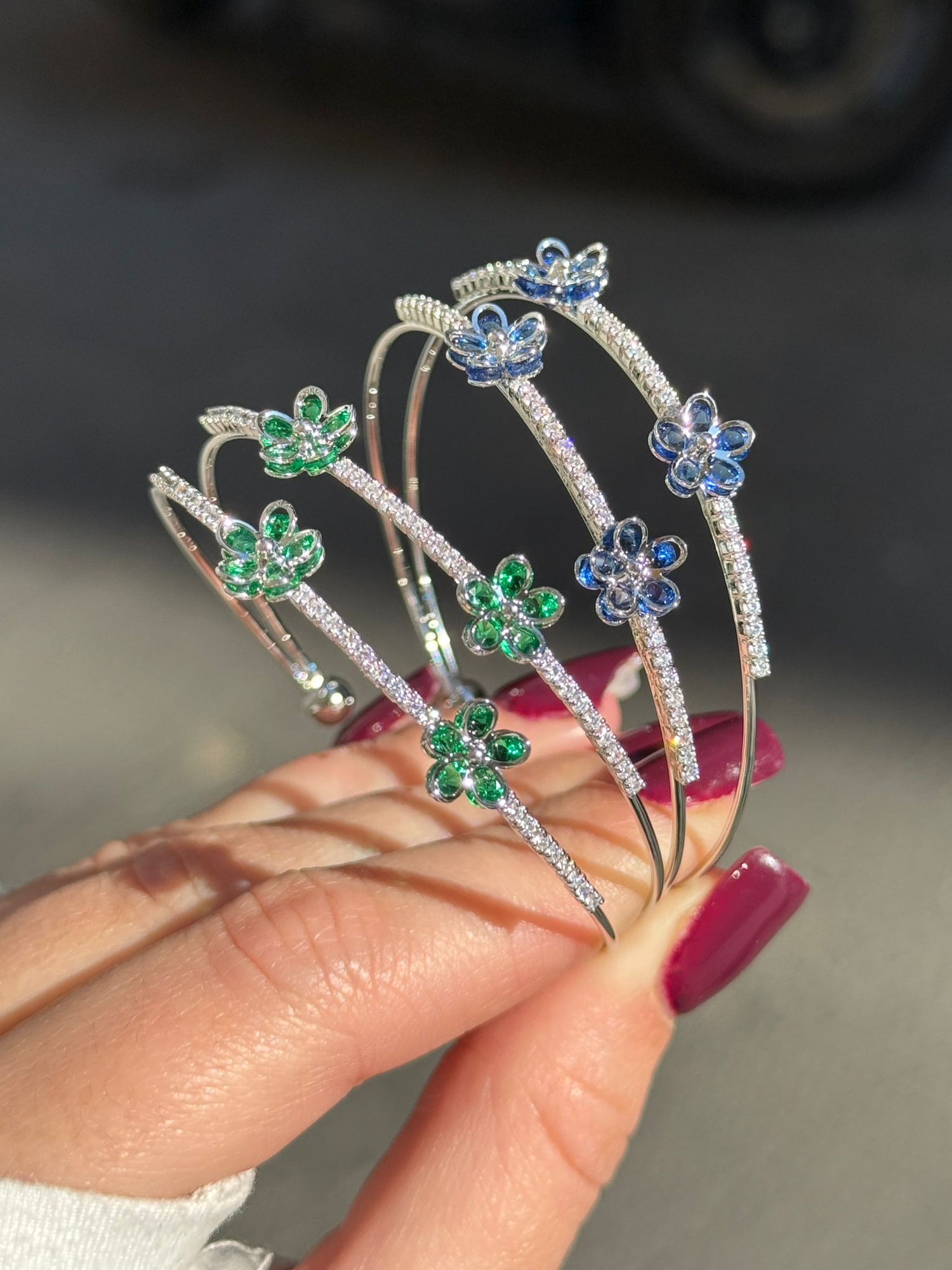 Bracciale fiorellini