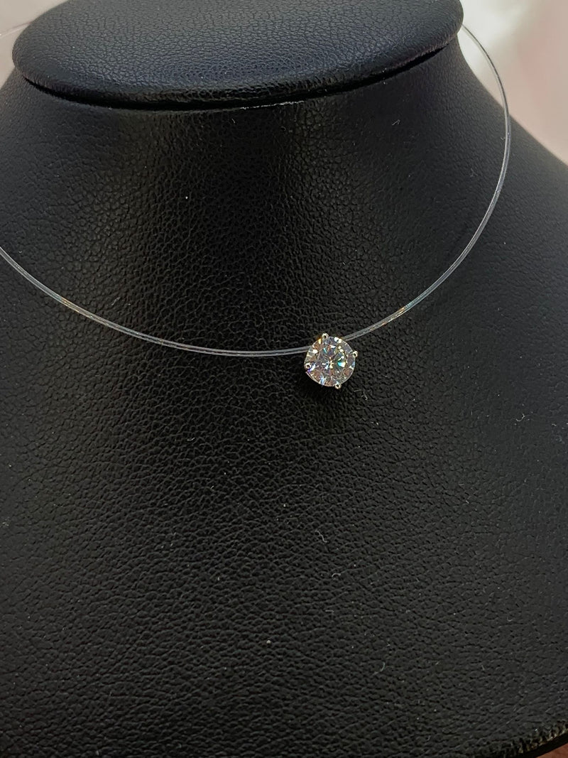 Collana punto luce invisible