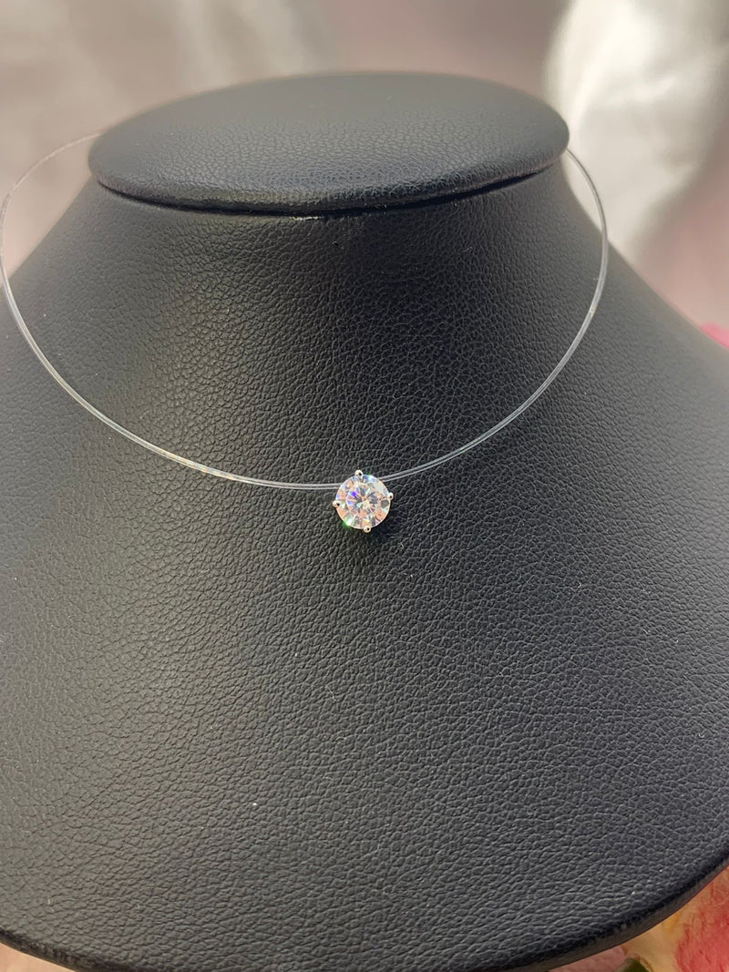Collana punto luce invisible