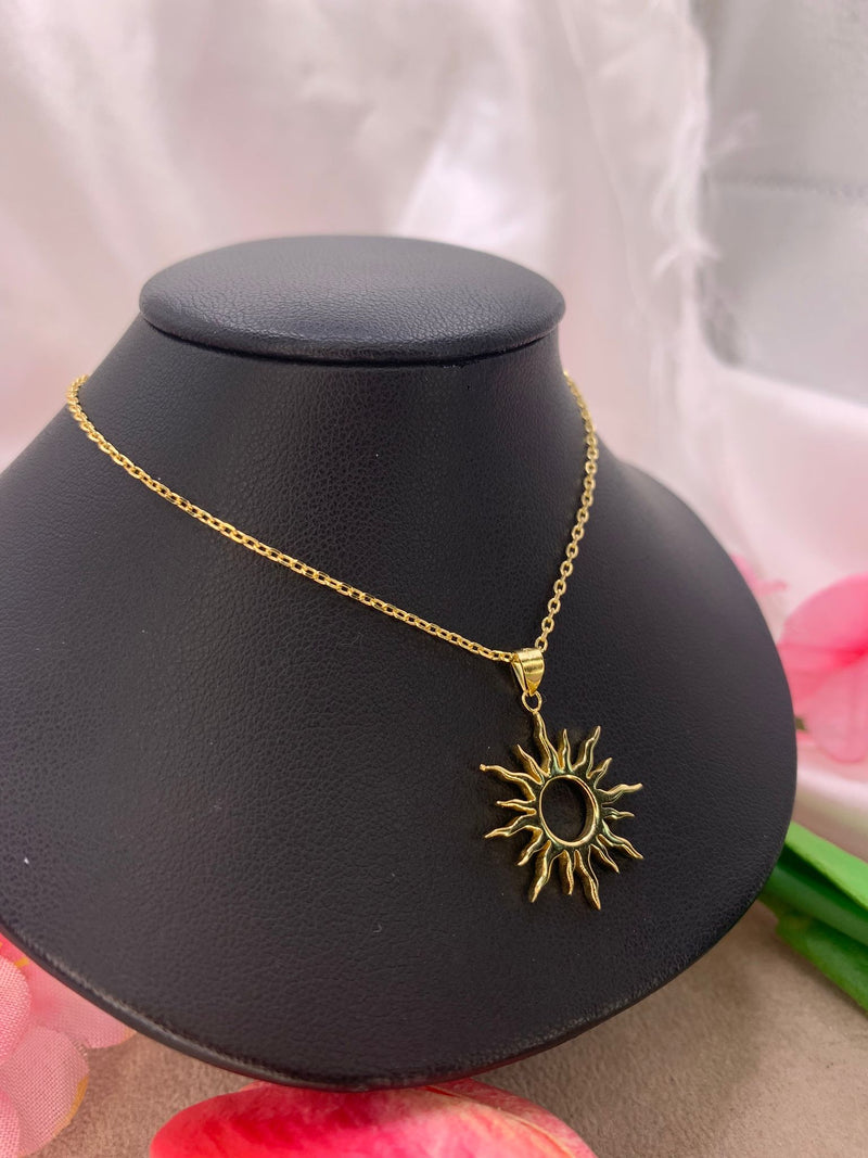 Collana gold sun