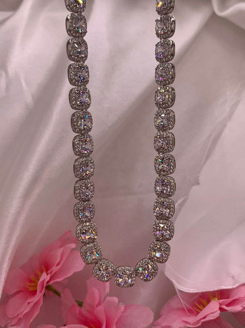 Collana tennis luxury