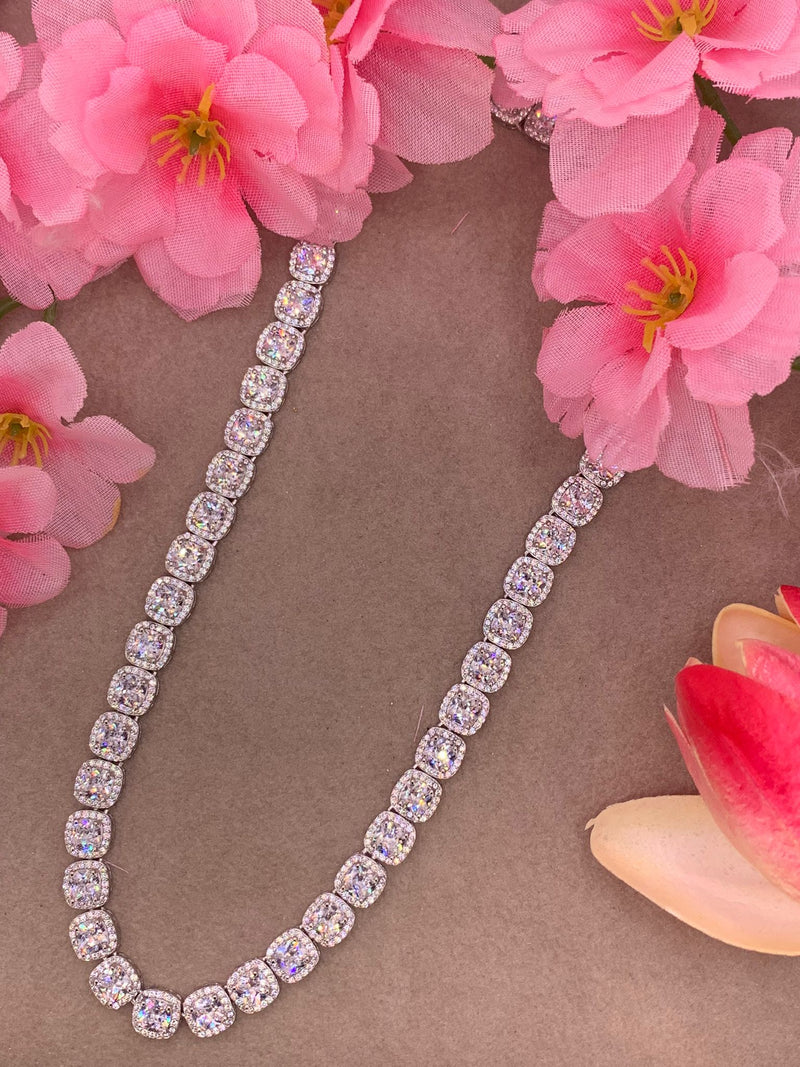 Collana tennis luxury