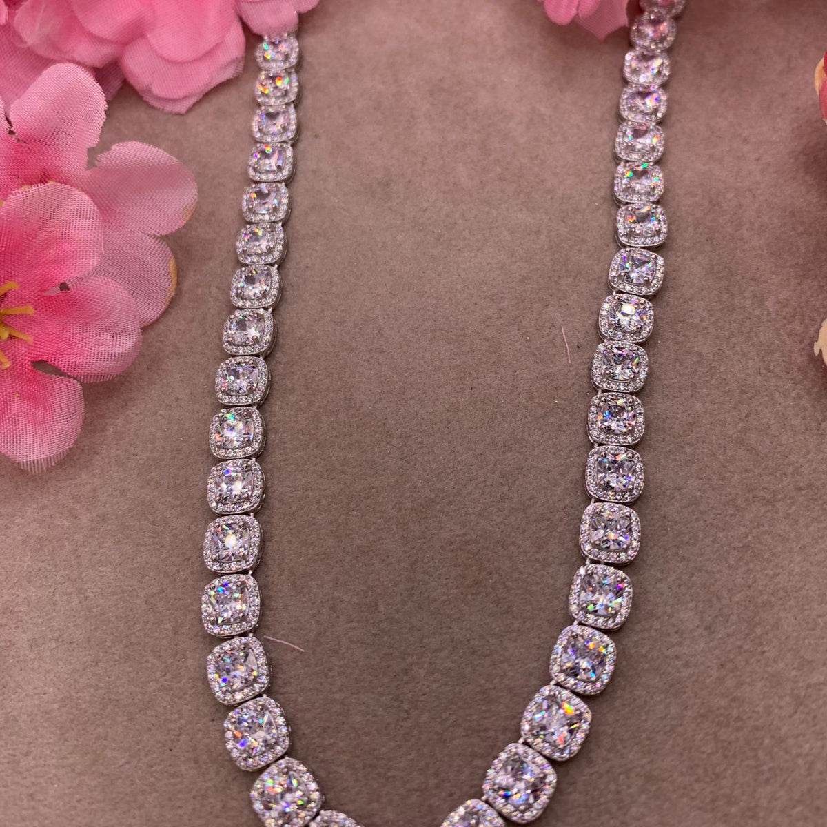 Collana tennis luxury