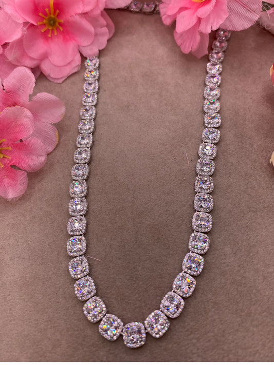 Collana tennis luxury
