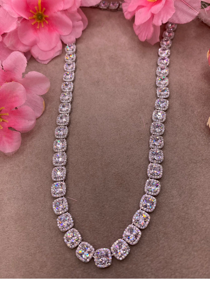 Collana tennis luxury